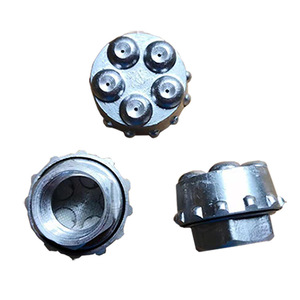 Chuangtai Aluminum Alloy Dust Suppression Nozzle 5 Hole Mining Mechanical Injector Nozzle - Product Image 5