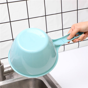 Plastic Water Ladle Large Deep Handle Bpa Free For Kitchen Home Use - Product Image 3