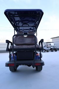 होटल के सुंदर क्षेत्र समुदाय के लिए चंदवा के साथ उच्च शक्ति मोटर छोटे मोड़ त्रिज्या 4 सीटर इलेक्ट्रिक गोल्फ कार्ट - Product Image 3