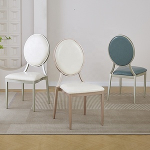 เก้าอี้ทองแบบคลาสสิกแบบพกพาพับได้เป็นมิตรกับสิ่งแวดล้อมทนทานสำหรับงานเลี้ยงงานแต่งงานที่ทันสมัย - Product Image 4