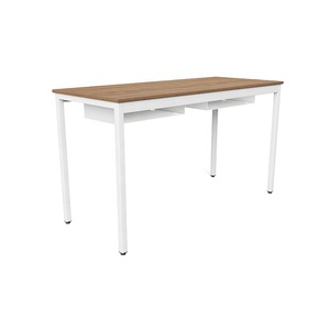 Escritorio Escolar <span class=keywords><strong>de</strong></span> Madera con un Solo Espacio <span class=keywords><strong>de</strong></span> Almacenamiento, Conjunto <span class=keywords><strong>de</strong></span> Muebles Escolares para <span class=keywords><strong>Primaria</strong></span> - Product Image 5