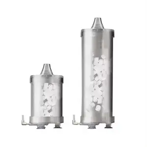Fluidized Moving Bed Filter Bubble Bio Media Reactor for Aquarium Fish Tank with Air Stone and Sponge Filter