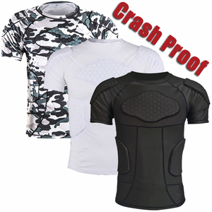 YOUNGSON Custom <b>Soccer</b> Body Protector Available Low Moq Eva Padded Goalkeeper Body Protector <b>Soccer</b> Protect High Density Foam An - Product Image 2