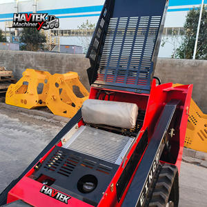 वाटेक मिनी स्किड स्टीड यूरो 5 एपा गैसोलीन 1000 किलोग्राम स्किड स्टीड-इन पाइप और सिलेंडर - Product Image 6