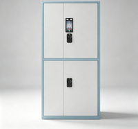 Casier intelligent de livraison de colis, casier de livraison de colis individuel pour la communauté, armoire de livraison en libre-service