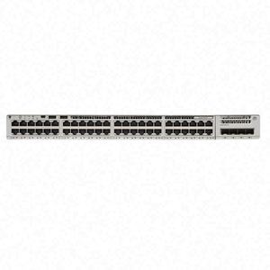 Cisco C9200L-48P-4G-E Catalyst 9200L Commutateur réseau essentiel 48 ports PoE+, 4 x 1G, C9200L-48P-4G-E - Product Image 1