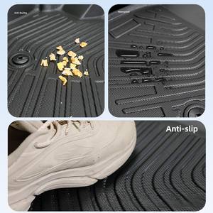 Alfombrillas de coche para <span class=keywords><strong>Ford</strong></span> <span class=keywords><strong>Explorer</strong></span> 2015-2019, venta al por mayor, alfombrillas 3D TPE para coche, alfombrillas para maletero, forro de carga, accesorios interiores para coche, alfombra - Product Image 5