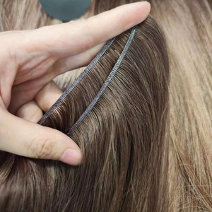 Extensions de cheveux vierges vietnamiens de qualité supérieure, tissage Genius, cuticules alignées, cheveux Remy, fourniture directe d'usine - Product Image 1