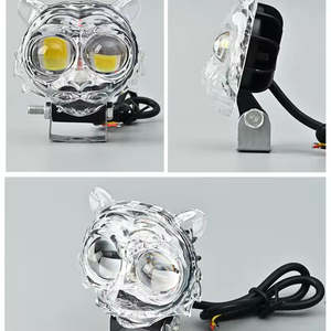 मोटरसाइकिल की अगुवाई वाली स्पॉटलाइट बहु-रंग ऑफ-रोड सहायक कार्य हेडलाइट सही स्थिति मॉडल m005 - Product Image 3