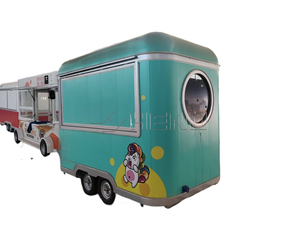Remorque alimentaire Bruce - et camion de cuisine portable pour les vendeurs de nourriture de rue - Product Image 3