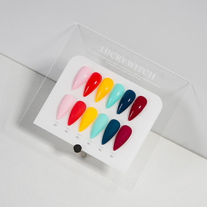 AILANUO - Esmalte de Uñas Profesional para Salón de Belleza, 15 ml, Esmalte de Gel UV, Juego de 6 Colores, Suministros de Arte de Uñas Semipermanentes Personalizados - Product Image 4