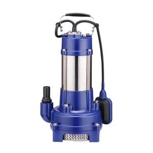 Precio de fábrica Bomba <span class=keywords><strong>Submersa</strong></span> 1hp Bomba de agua de drenaje de aguas residuales de lodos de granja - Product Image 2