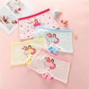 2-12 ans Cartoon enfants culottes slips enfants sous-vêtements en paquets coton fille sous-vêtements enfants - Product Image 6