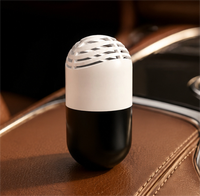 Diffuseur d'air pour voiture en verre personnalisé avec un design unique, prix d'usine, parfum portable