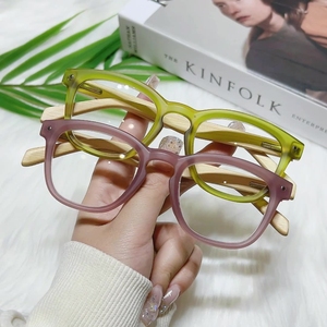 แว่นตาอ่านหนังสือ SKYWAY 2025 รุ่นแฟชั่น unisex ขาแว่นแบบสปริง ป้องกันแสงสีฟ้า กรอบไม้ รุ่น <span class=keywords><strong>3341</strong></span> - Product Image 2