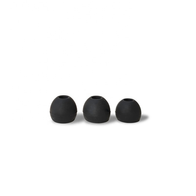 OEM/ODM Replacement Soft Gels Earbuds Pantone Color S/M/L Size Silicone Ear Tips for in Ear Headset Earphone
