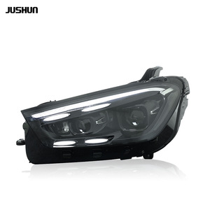 Ensemble de phares Jushun W167 haute performance avec feux de jour à LED pour Mercedes Benz GLE 2020-2024 - Product Image 4