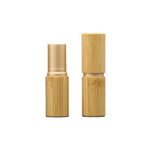 Wholesale Empty <b>Lipstick</b> Tube <b>Custom</b> Bamboo <b>Lipstick</b> Tube for Cosmetic Packaging Gift - Product Image 2
