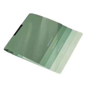 Dossier de rangement en plastique PP transparent A4 de haute qualité, imperméable, avec insert en forme de L, vente en gros - Product Image 4