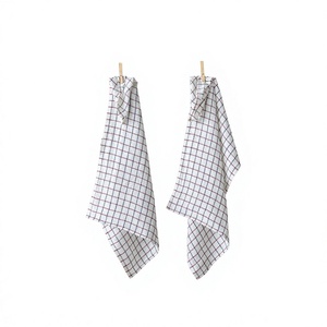 Paño de Cocina de Algodón a Rayas, Tejido Rectangular, de Secado Rápido, Ecológico y Lavable a Máquina - Product Image 1