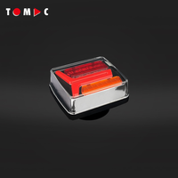 Ensemble de feux de remorque sans fil LED professionnels certifiés TOMAC CE, rechargeables, avec base magnétique et connecteurs 7 et 13 broches