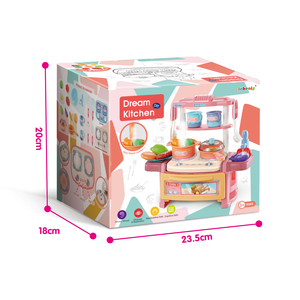 <span class=keywords><strong>Cucina</strong></span> finta gioco di plastica giocattolo da <span class=keywords><strong>cucina</strong></span> set di musica leggera bella <span class=keywords><strong>cucina</strong></span> acqua Spray giocattoli per bambini - Product Image 4