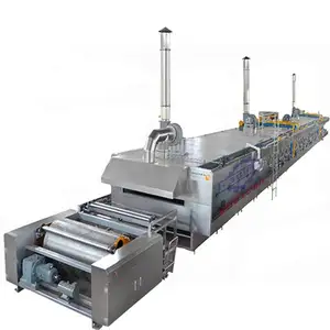 Most popular Automatic banana wafer biscuit making machine biscuit processing machinery wafer production line