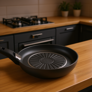 BALLARINI Frying Pan Bologna Grnitium Nonstick <b>Cookware</b> For Indoor Use - Product Image 3