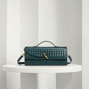 Nuevo Bolso de Noche Tejido para Mujer, Bolso de Hombro, Bolso Bandolera de Moda, Bolso de Mano de Guangzhou - Product Image 2