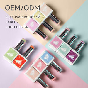 Ensemble de vernis à ongles en gel <span class=keywords><strong>pastel</strong></span> AS, couleurs macaron printemps-été, kit de vernis à ongles en gel, étiquette privée, logo personnalisé, vernis gel, collection - Product Image 6