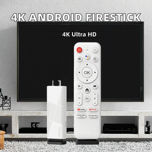 Venta caliente Android 14,0 Firestick 4K 2GB RAM 16GB ROM HDR WIFI BT Soporte de transmisión Quad-Core Android TV Stick - Product Image 3