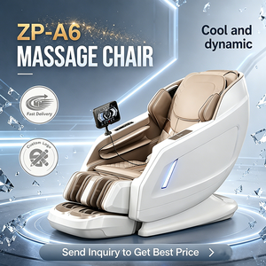 เก้าอี้นวดอัจฉริยะ Zhipin 2026 AI ระบบคู่ พร้อมระบบสแกนร่างกายอัตโนมัติและถุงลมนิรภัยแบบพัลส์ - Product Image 3