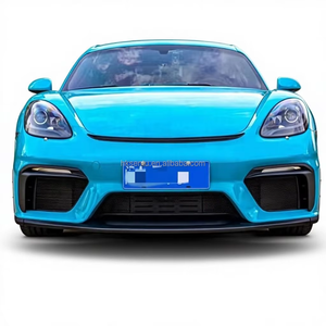 Kit de Carrocería de Plástico PP para 718 Boxster, Parachoques Delanteros y Traseros Estilo GT4 Mejorados, Alerón - Product Image 1