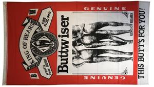 Bandera de <span class=keywords><strong>Cerveza</strong></span> Bud Light con Diseño de Brisa Ligera, 3' x 5', para Decoración de Interiores y Exteriores, Ideal para Cuartos de Hombre - Product Image 5