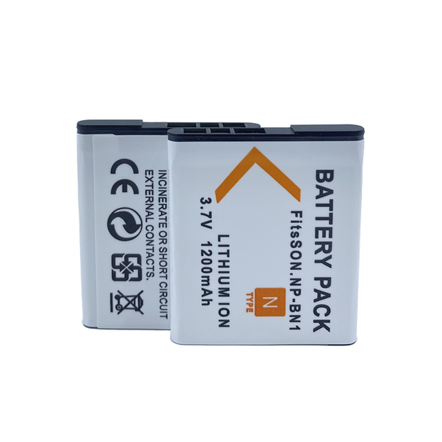 Brand New Rechargeable BN1 Battery Pack for Cyber-shot DSC-W330 DSC-W350 Cameras-in Stock