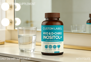 Gummies OEM/ODM Myo-Inositol & D-Chiro Inositol pour la fertilité, le soutien hormonal, <span class=keywords><strong>menstruel</strong></span> et ovarien, pour l'équilibre hormonal - Product Image 3