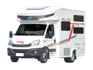Autocaravana <span class=keywords><strong>de</strong></span> Lujo <span class=keywords><strong>de</strong></span> Aluminio en Oferta, Autocaravana 4x4 con Energía Solar, Camper Todoterreno para 6 Personas - Product Image 1