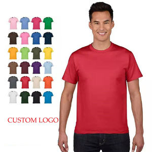 Low Moq Casual Style Heavy 100% algodón Oversized Men T-shirt Hip-Hop Camisetas - Product Image 3