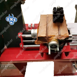 ATK-995 hidrolik jant doğrultma makinesi otomatik jant tamir düzleştirme makinesi torna ve lehçe - Product Image 6