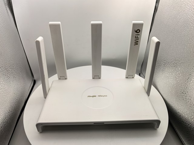 RG-EW3000GX AX3000 WiFi 6 Router Dual Band Gigabit 5 Port 1 WAN 4 LAN 160MHz Mesh Gaming Router with Dual WAN Aggregation
