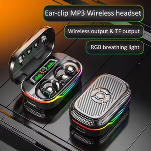 Auricolari Wireless TWS con Supporto per Scheda <span class=keywords><strong>SIM</strong></span>, Cuffie da Gaming, Lettore MP3, Modello DX15 - Product Image 2