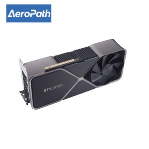 การ์ดจอ GeForce RTX 4090 Founders Edition 24GB GDDR6X สำหรับเวิร์กสเตชัน พร้อมพัดลมระบายความร้อน มีสินค้าในสต็อก - Product Image 3