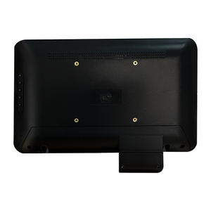 10.1 pouces Demande de prix Machine <span class=keywords><strong>Scan</strong></span> Barcode Price Checker RJ45 POE Alimentation Kiosque libre-service pour magasins - Product Image 3