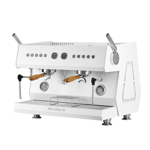 เครื่องชงกาแฟเอสเพรสโซ่กึ่งอัตโนมัติเชิงพาณิชย์ รุ่น G3211A แบบ 2 หัวชง สำหรับโรงแรม - Product Image 2