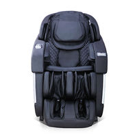 Fauteuil de massage A310-2, massage complet du corps, zéro gravité, airbags, fauteuil de relaxation pour salon, personnalisable