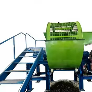 Broyeur de pneus de <span class=keywords><strong>voiture</strong></span> usagés, machine de recyclage du caoutchouc usagé, machine de broyage des pneus de camion usagés, <span class=keywords><strong>prix</strong></span> - Product Image 1