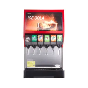 Équipement de magasin de restaurant Distributeur commercial Distributeur de soda Machine à boire à vendre