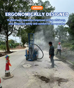 Perfuratriz Hidráulica Multifuncional Xingda XDH-180 de Estrutura Compacta e Flexível para Perfuração de Rochas - Product Image 5