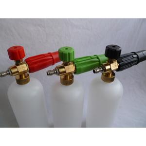 Pistola de Espuma Manual de Alta Presión y Recipiente, Espuma PA Espesa Mejorada para Uso Doméstico y Comercial en Lavado de Autos - Product Image 2