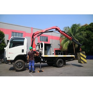 PALFINGER SPK6500 Grue articulée 3,3 tonnes, portée hydraulique pliable de 9,6 m, moment de levage de 5,8 tonnes pour l'entreposage et la logistique - Product Image 5